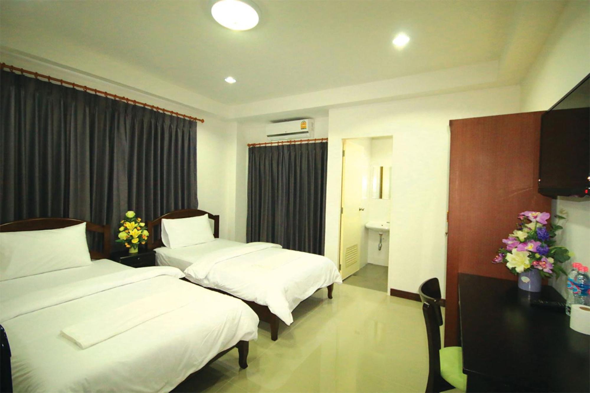 Baan Samrarn Aparthotel Krabi Luaran gambar