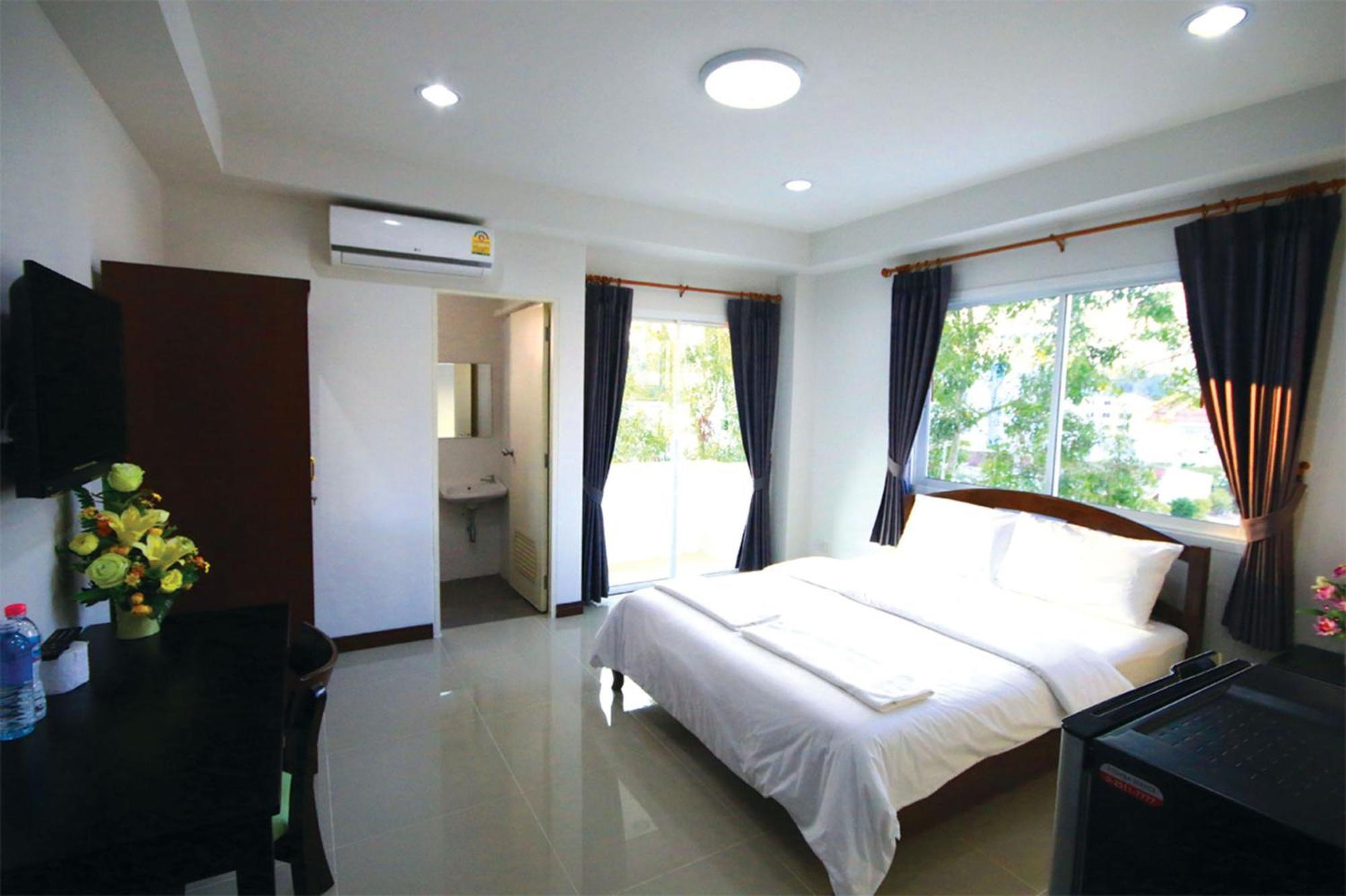 Baan Samrarn Aparthotel Krabi Luaran gambar