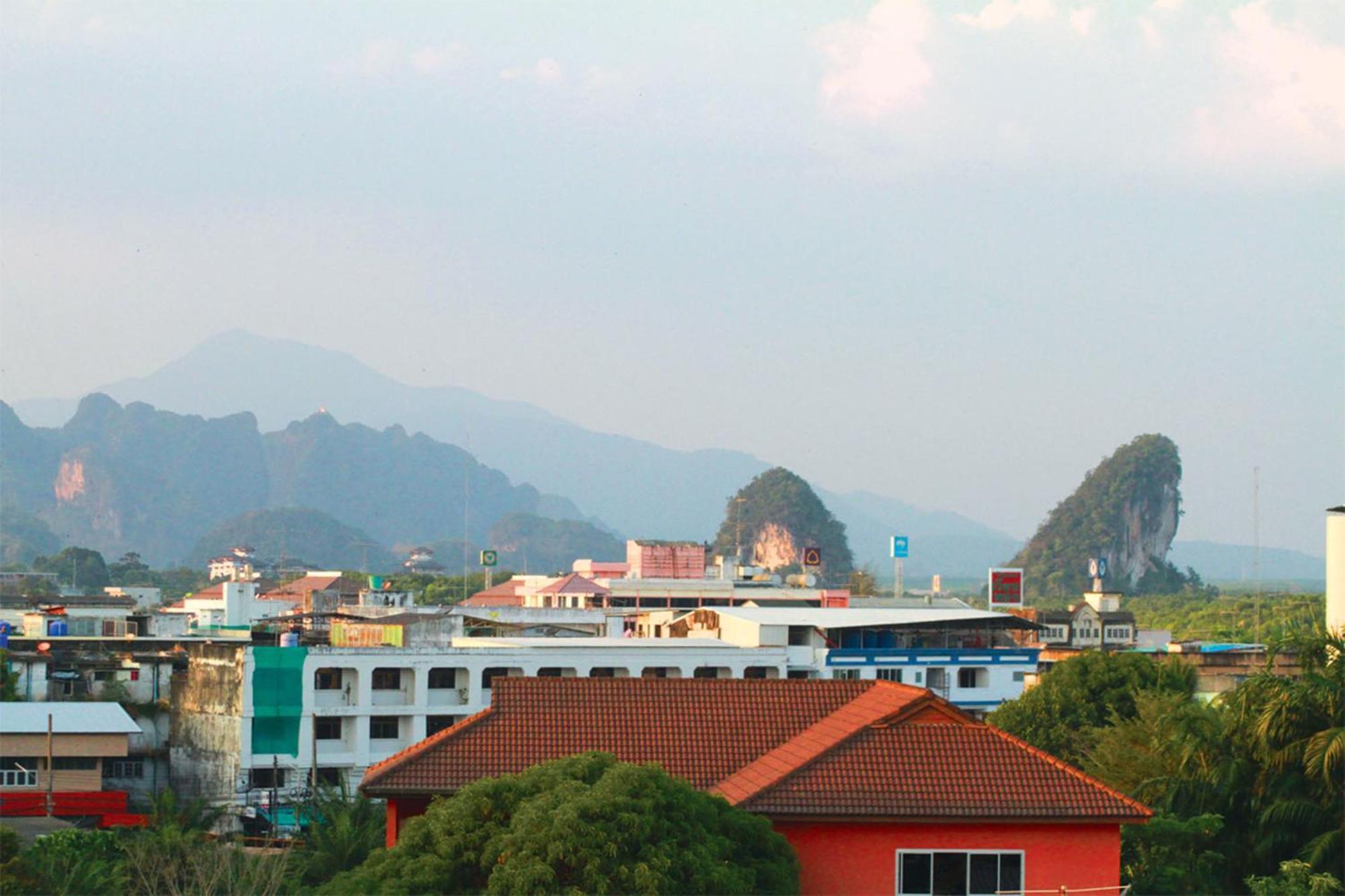 Baan Samrarn Aparthotel Krabi Luaran gambar