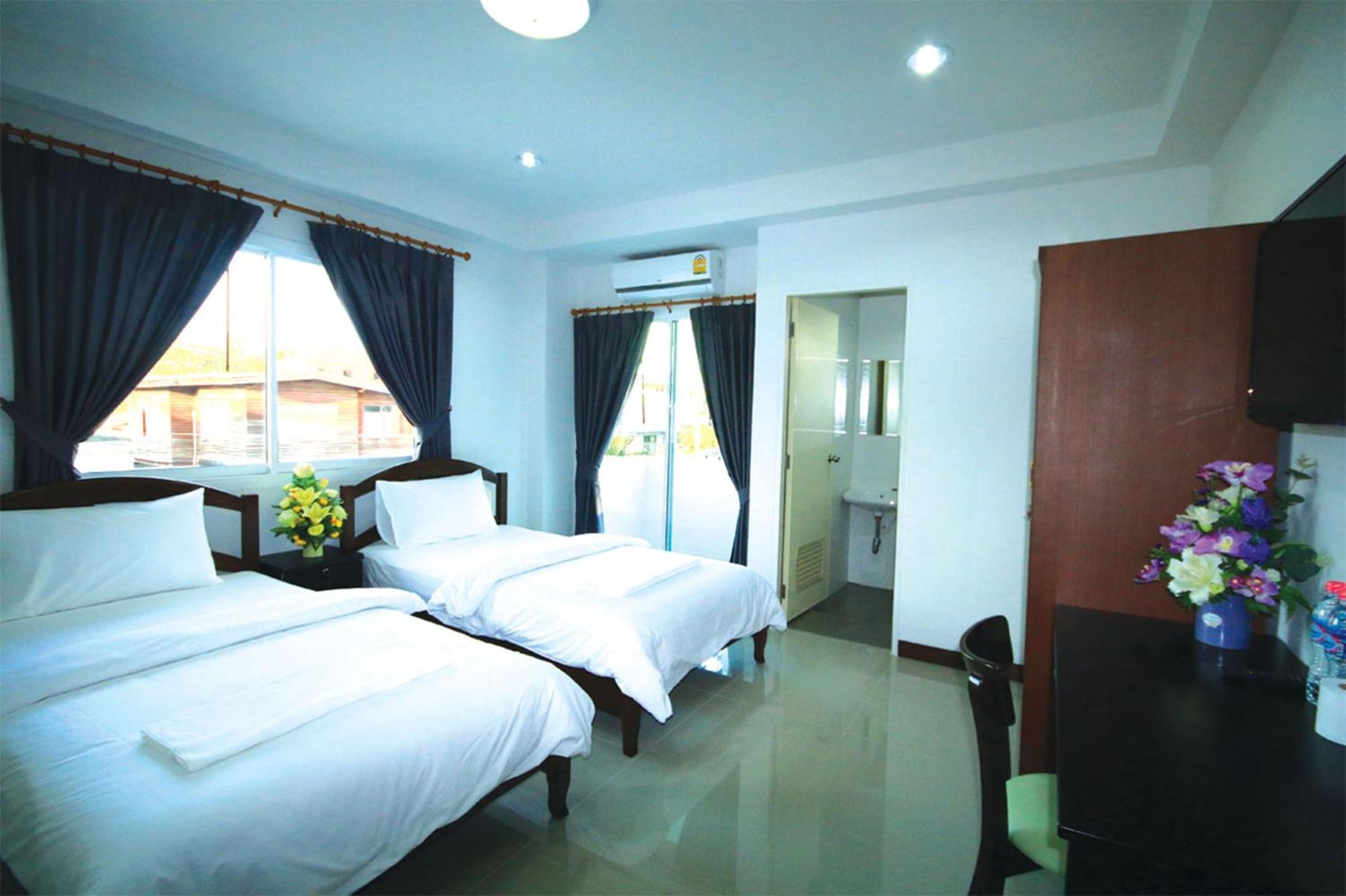Baan Samrarn Aparthotel Krabi Luaran gambar