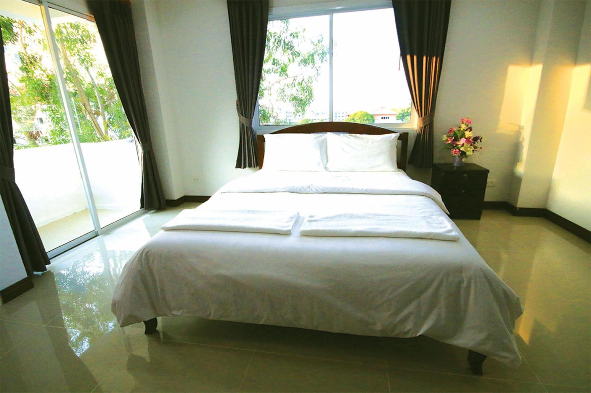Baan Samrarn Aparthotel Krabi Luaran gambar