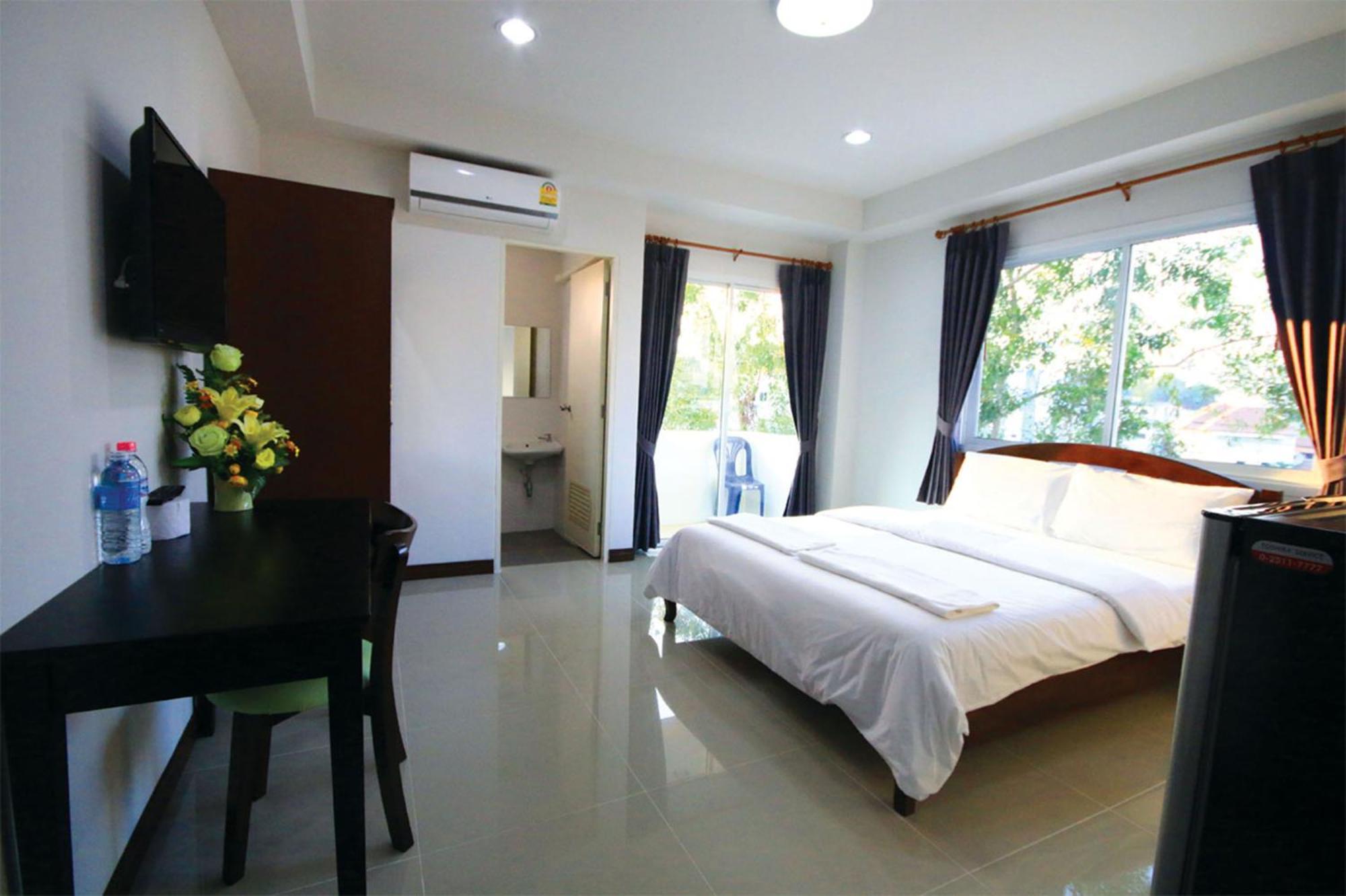 Baan Samrarn Aparthotel Krabi Luaran gambar