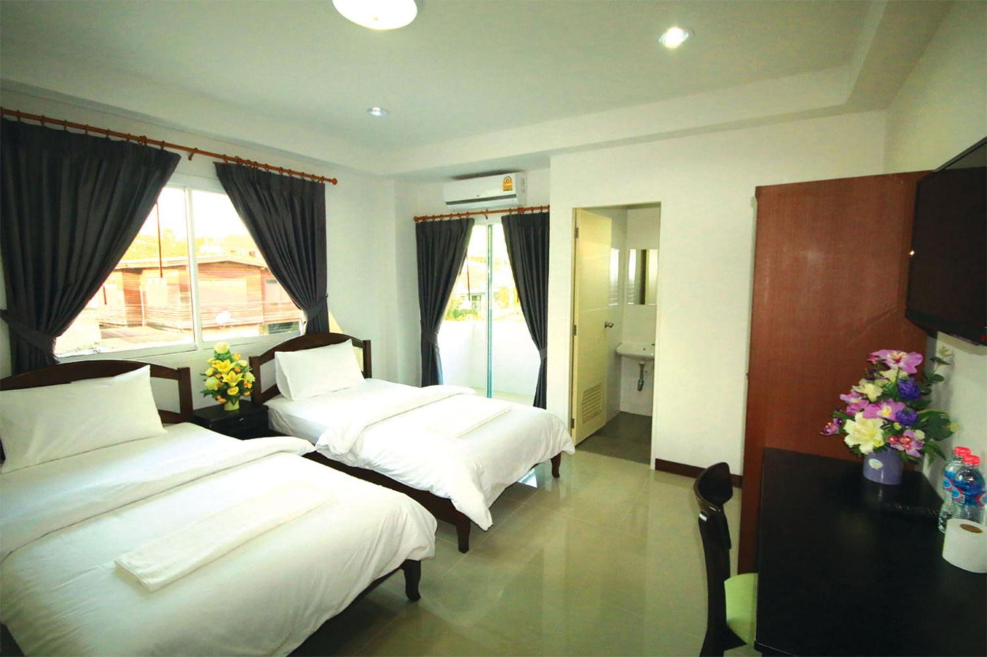 Baan Samrarn Aparthotel Krabi Luaran gambar