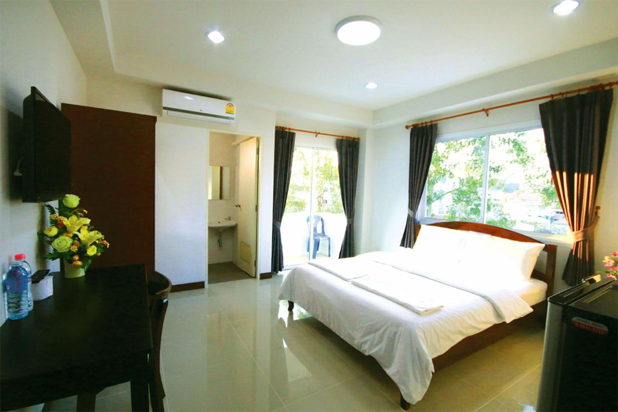 Baan Samrarn Aparthotel Krabi Luaran gambar