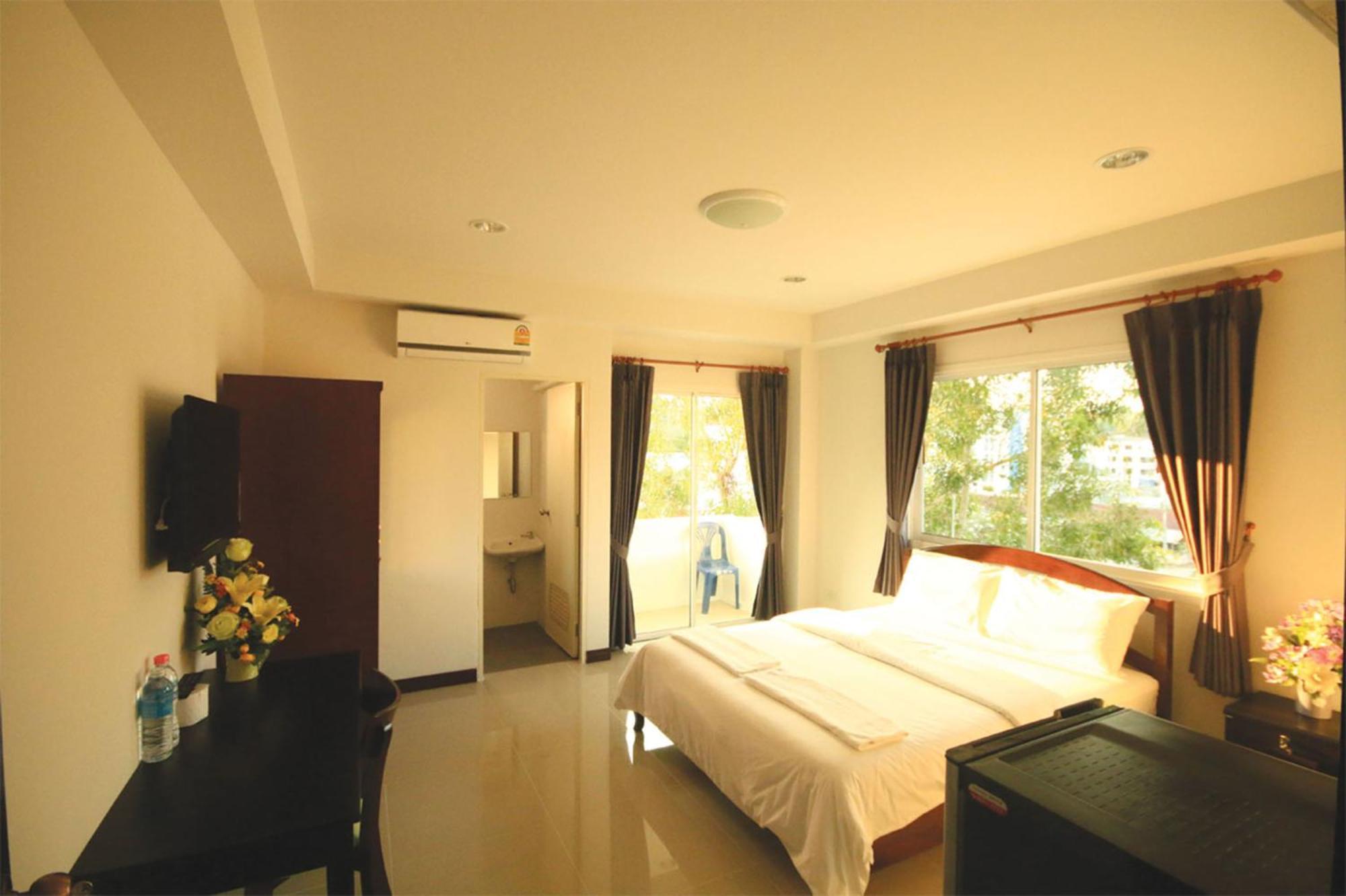 Baan Samrarn Aparthotel Krabi Luaran gambar