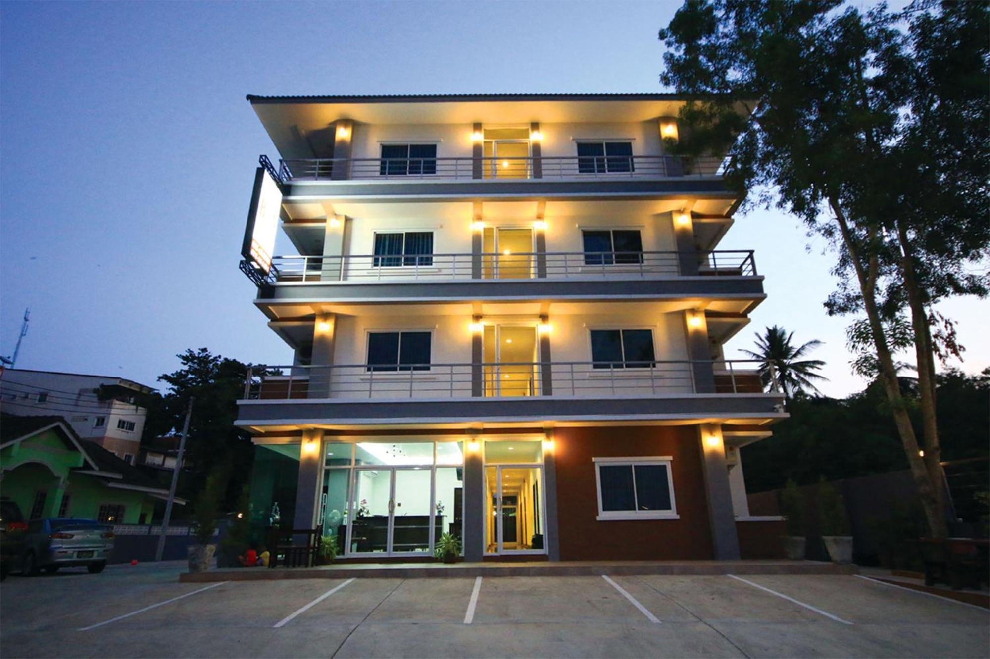 Baan Samrarn Aparthotel Krabi Luaran gambar