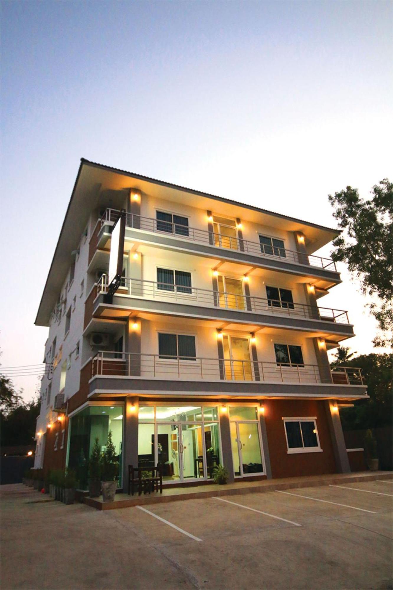 Baan Samrarn Aparthotel Krabi Luaran gambar