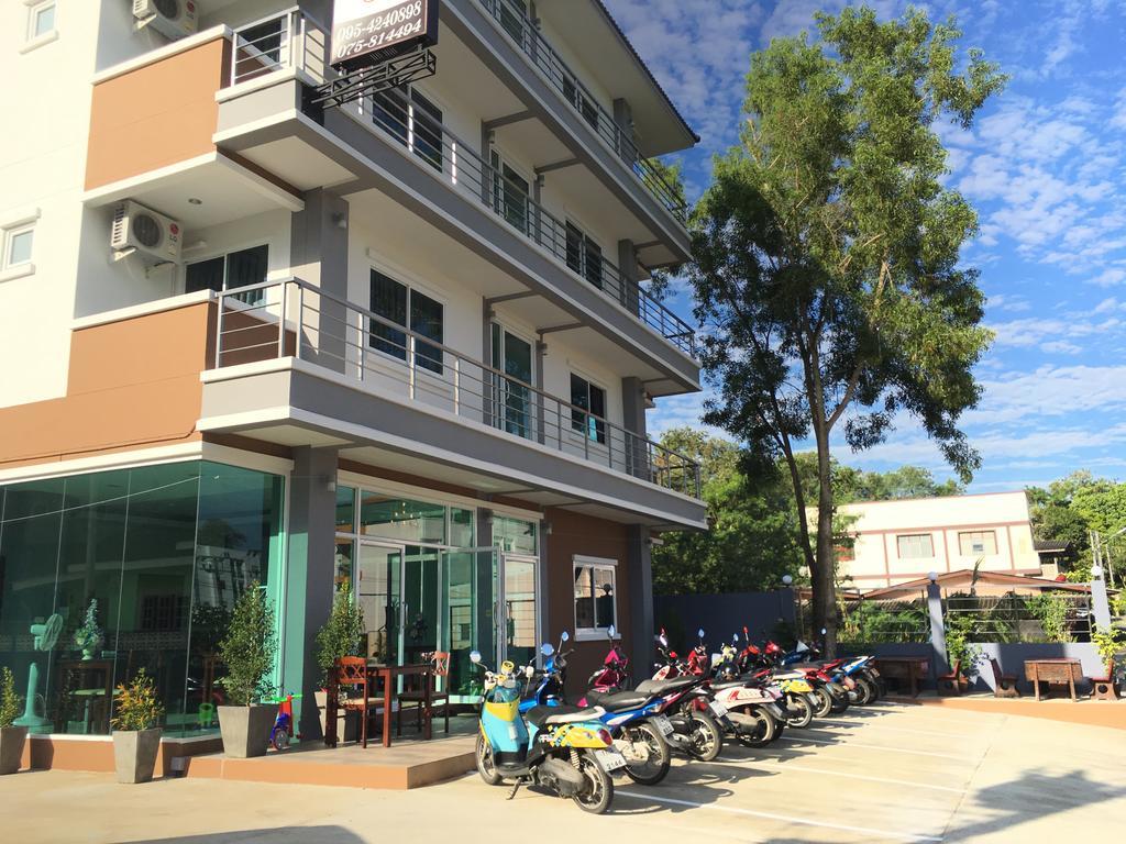 Baan Samrarn Aparthotel Krabi Luaran gambar