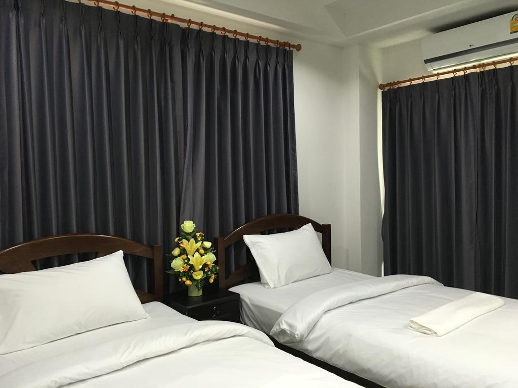 Baan Samrarn Aparthotel Krabi Luaran gambar