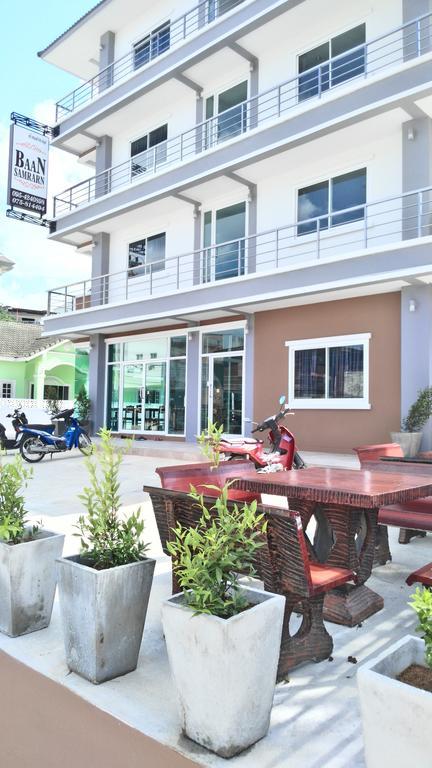 Baan Samrarn Aparthotel Krabi Luaran gambar