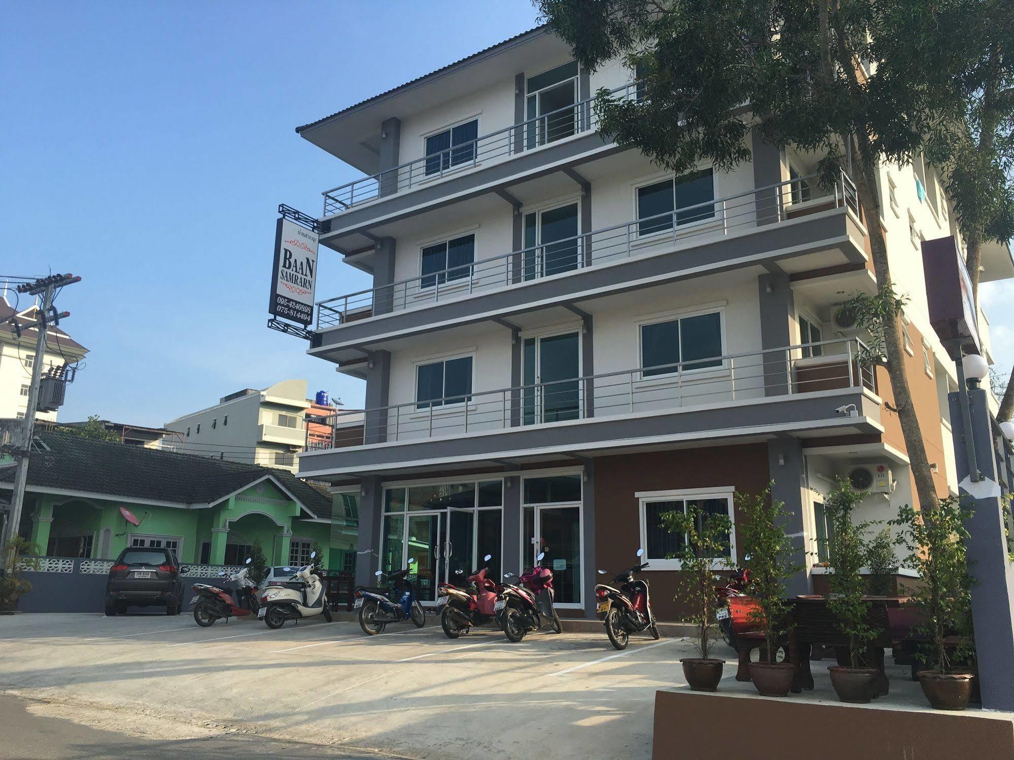 Baan Samrarn Aparthotel Krabi Luaran gambar