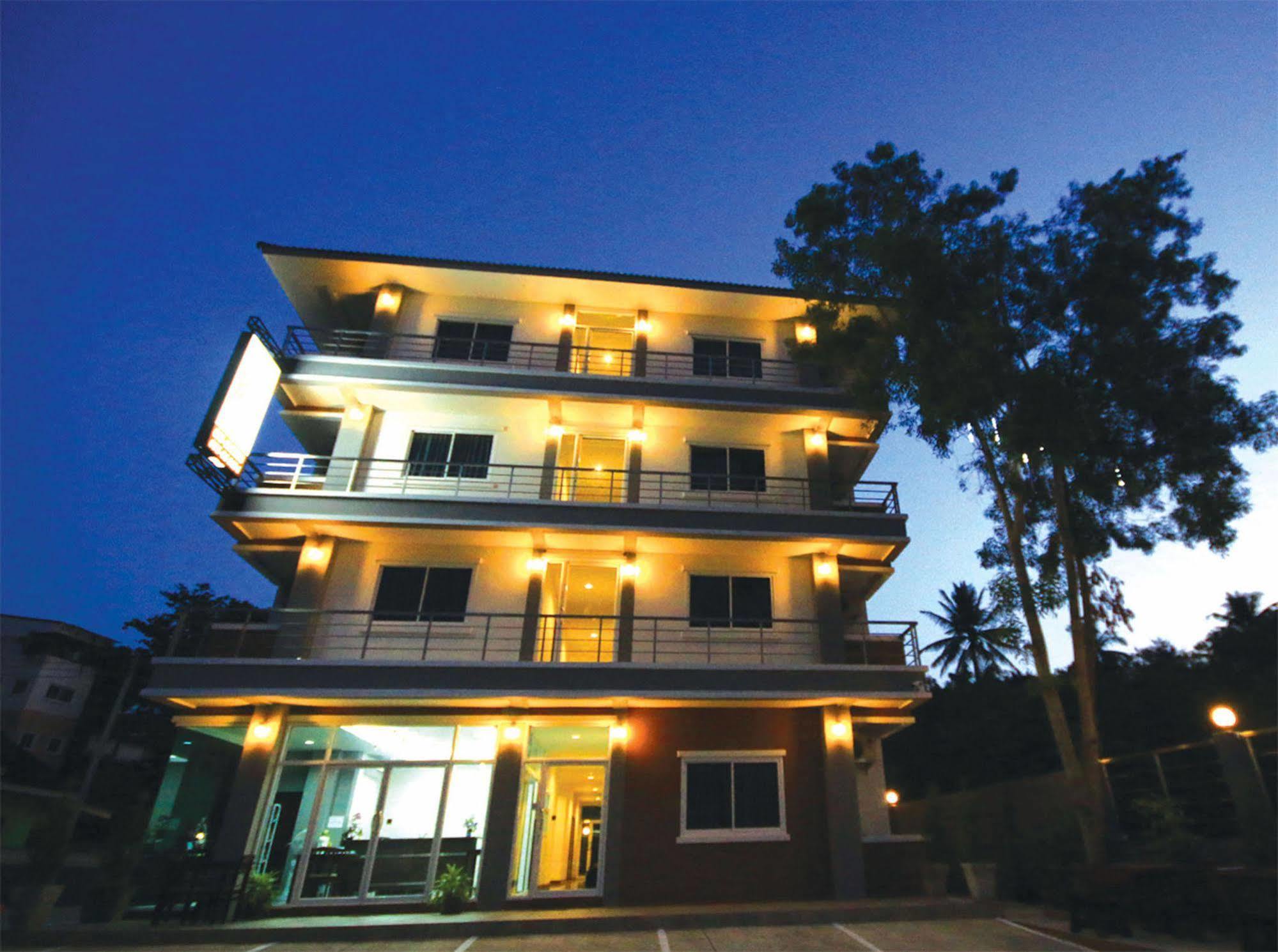 Baan Samrarn Aparthotel Krabi Luaran gambar