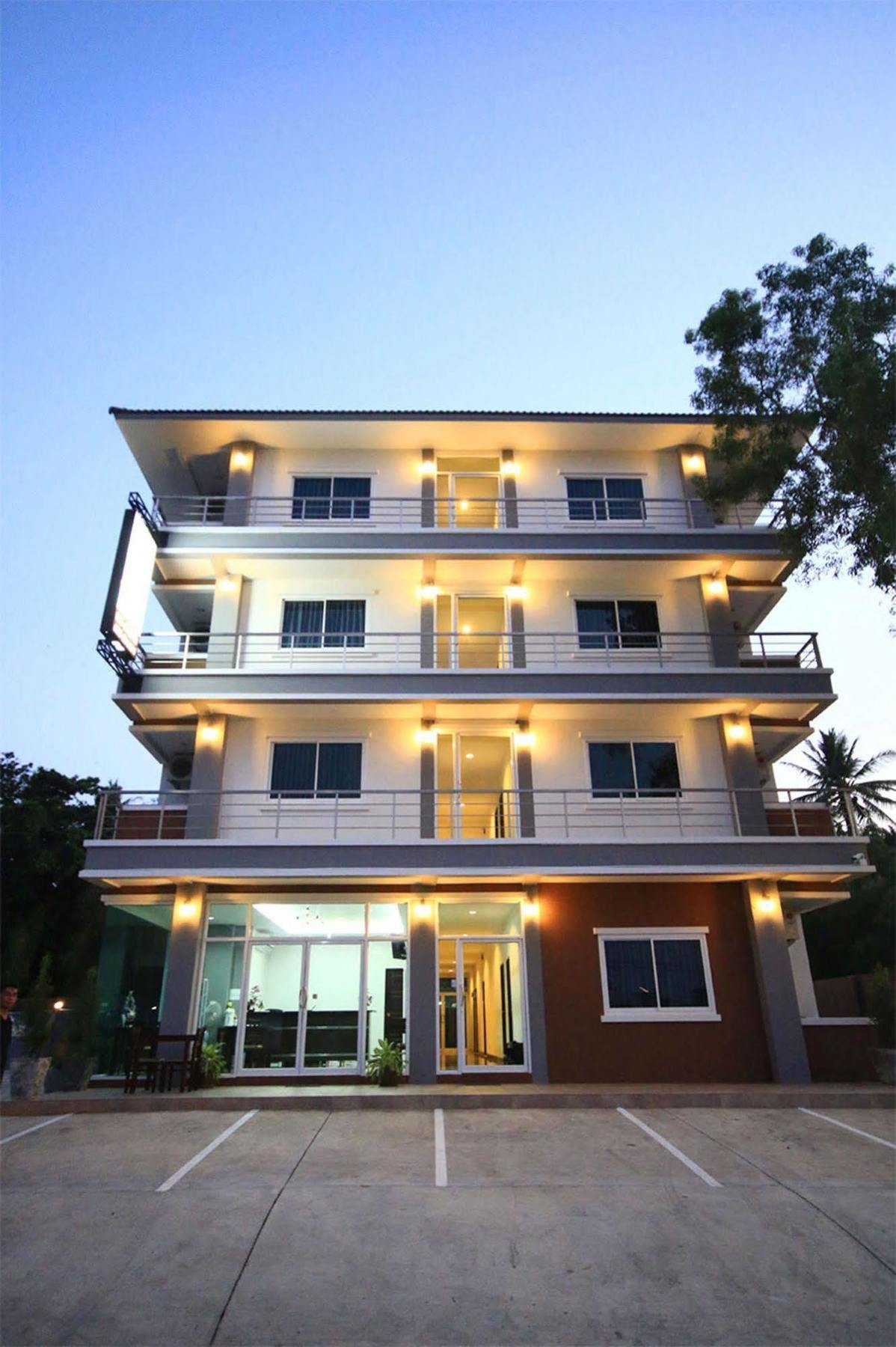 Baan Samrarn Aparthotel Krabi Luaran gambar