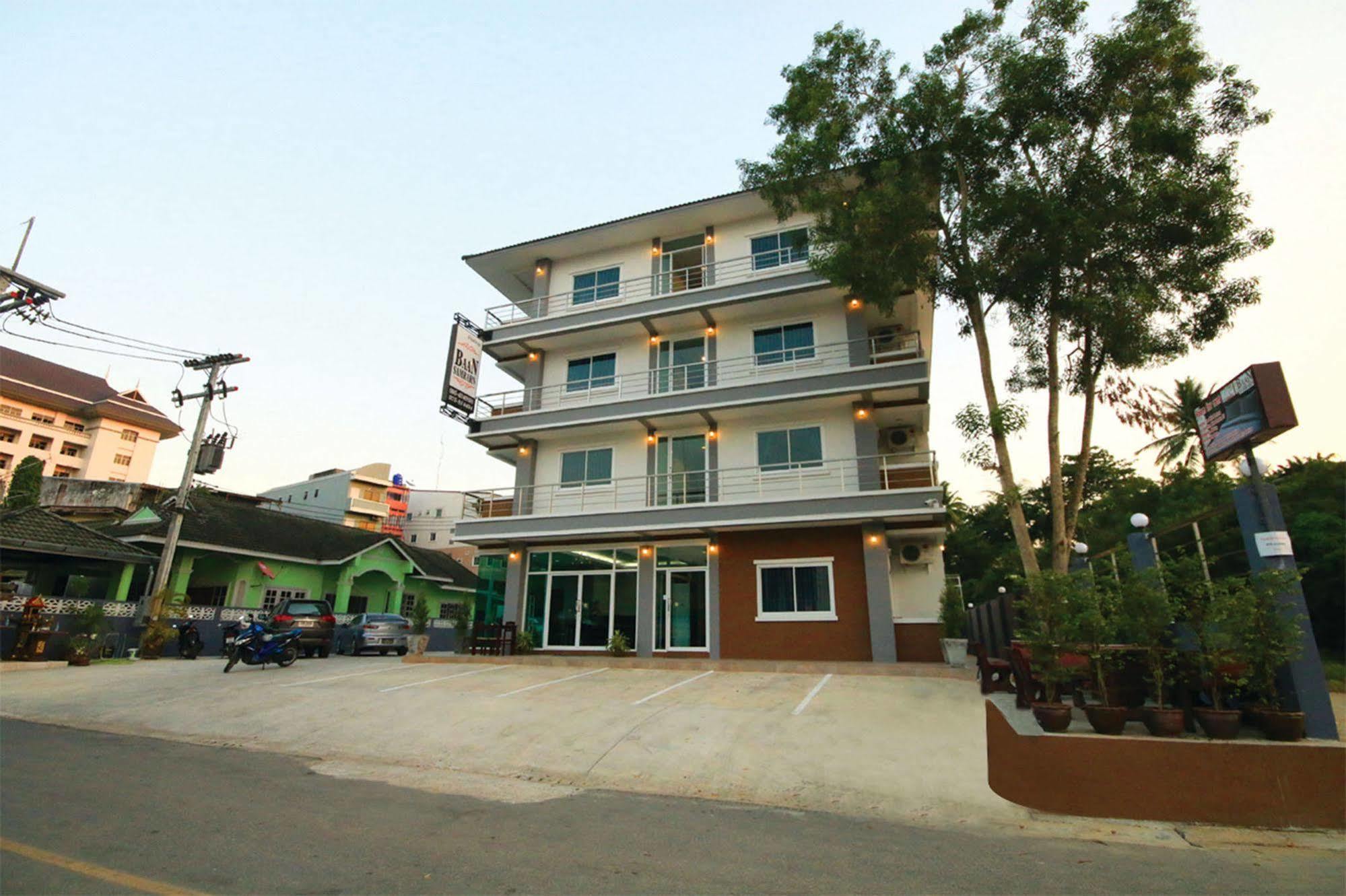 Baan Samrarn Aparthotel Krabi Luaran gambar