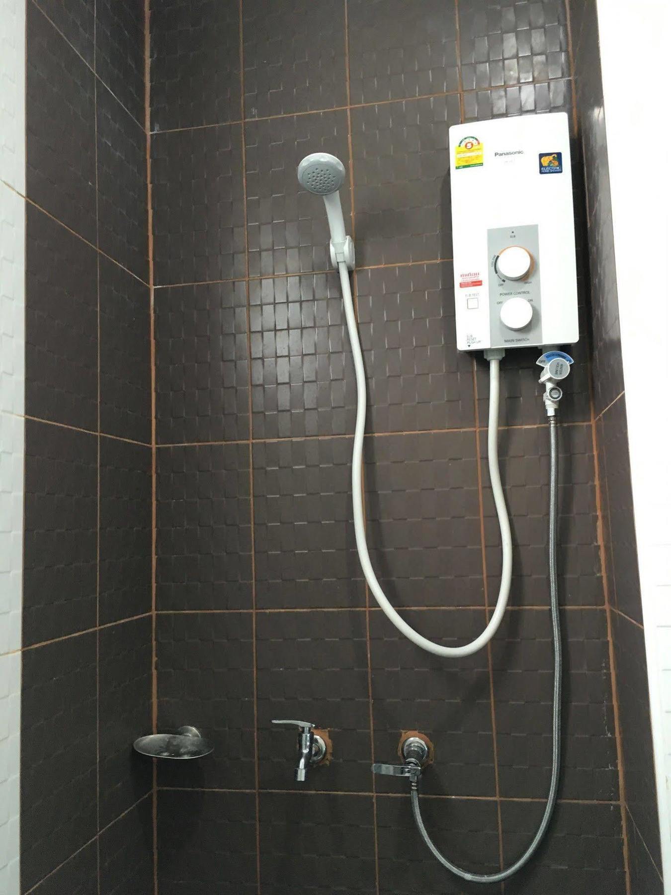 Baan Samrarn Aparthotel Krabi Luaran gambar